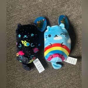 Cats vs Pickles - Set of 2 cats NWT